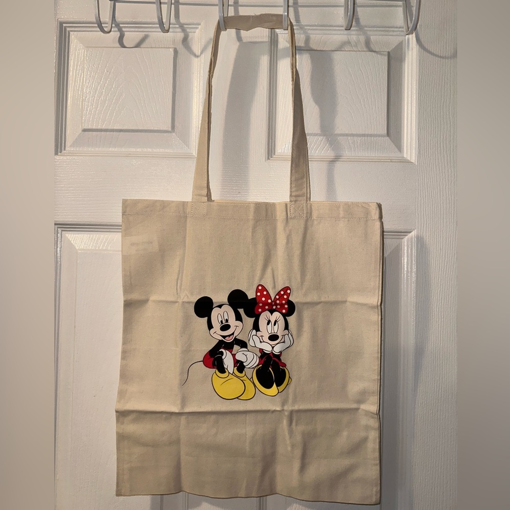 Mickey & Minnie Mouse Tote